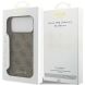 Захисний чохол Guess 4G Classic для iPhone 18 Pro / 17 Pro (GUHCP18LG4GFBR) - Brown (423744Z). Фото 7 з 7