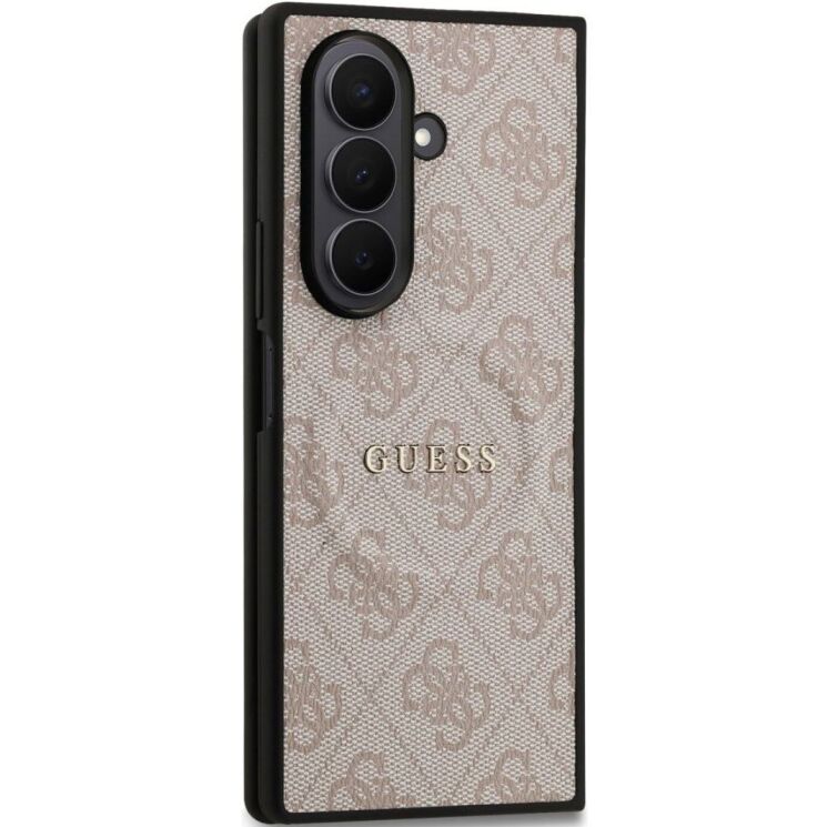 Захисний чохол Guess 4G Classic MagSafe для Samsung Galaxy Fold 7 (GUHMZFD7P4MSEGCP) - Pink: фото 4 з 9