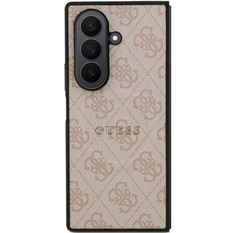 Захисний чохол Guess 4G Classic MagSafe для Samsung Galaxy Fold 7 (GUHMZFD7P4MSEGCP) - Pink: фото 2 з 9
