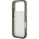 Захисний чохол Guess Python Pattern MagSafe для iPhone 17 Pro Max (GUHMP17XHIMPYGW) - Brown (411146Z). Фото 6 з 7
