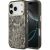 Захисний чохол Guess Python Pattern MagSafe для iPhone 17 Pro Max (GUHMP17XHIMPYGW) - Brown: фото 1 з 7