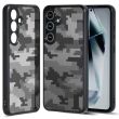 Защитный чехол IBMRS Military для Samsung Galaxy S24 FE (S721) - Grid Camouflage (367529GC)
