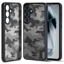 Защитный чехол IBMRS Military для Samsung Galaxy S24 FE (S721) - Grid Camouflage: фото 1 из 6