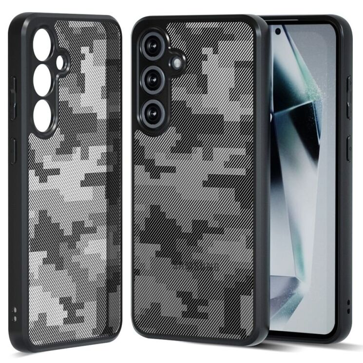 Защитный чехол IBMRS Military для Samsung Galaxy S24 FE (S721) - Grid Camouflage: фото 1 из 6