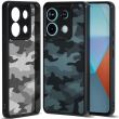 Защитный чехол IBMRS Military для Xiaomi Redmi Note 13 Pro 4G / Poco M6 Pro - Artistic Camouflage (345736A)