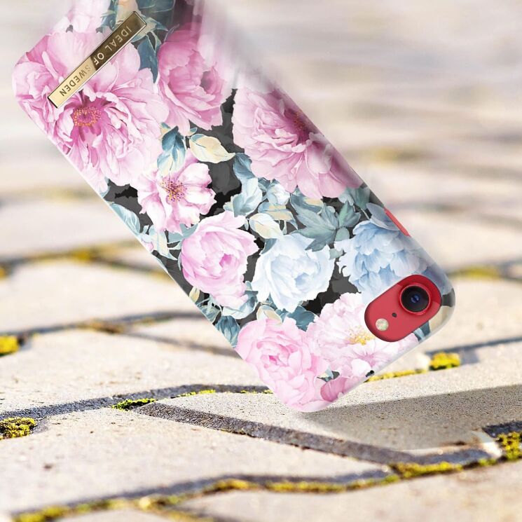Защитный чехол iDeal Of Sweden Printed Case для Apple iPhone 7 / iPhone 8 / iPhone SE 2 / 3 (2020 / 2022) - Peony Garden: фото 3 из 4