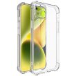 Защитный чехол IMAK Airbag MAX Case для Apple iPhone 15 - Transparent (329543T)