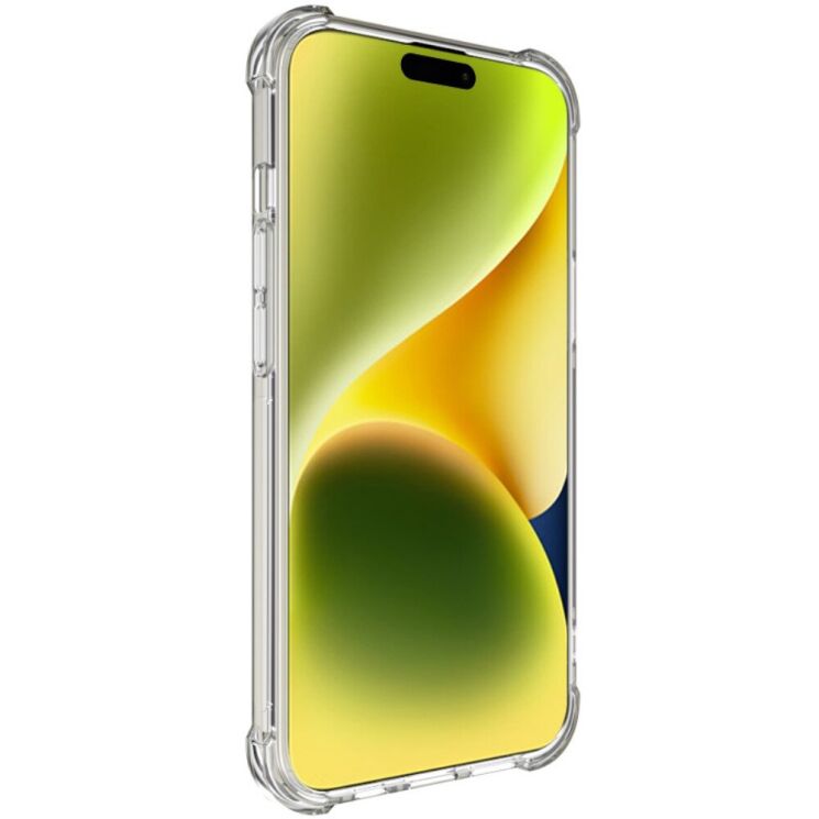 Защитный чехол IMAK Airbag MAX Case для Apple iPhone 15 - Transparent: фото 2 из 7