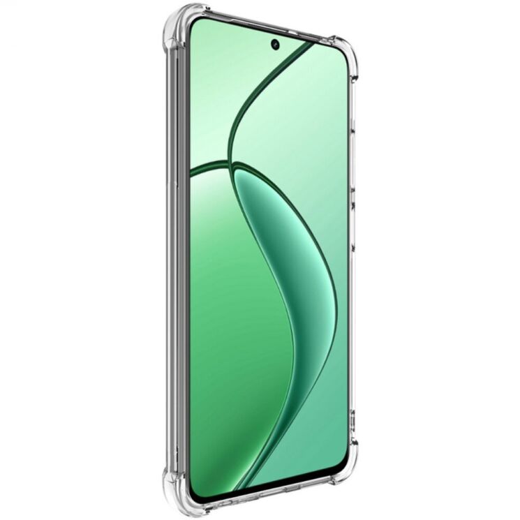 Защитный чехол IMAK Airbag MAX Case для Realme 12 5G - Transparent: фото 2 из 11