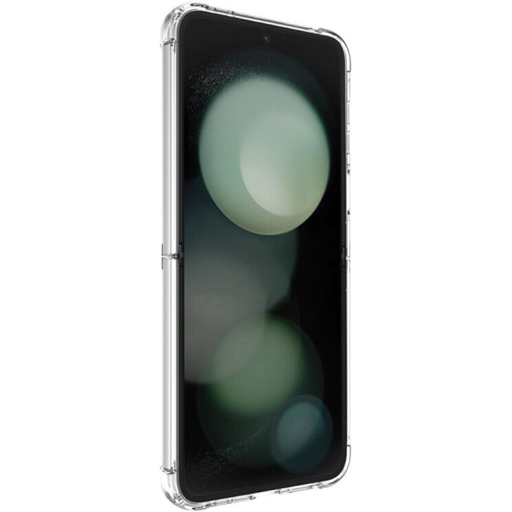 Защитный чехол IMAK Airbag MAX Case для Samsung Galaxy Flip 6 - Transparent: фото 3 из 8