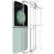 Защитный чехол IMAK Airbag MAX Case для Samsung Galaxy Flip 6 - Transparent (357512T). Фото 2 из 8