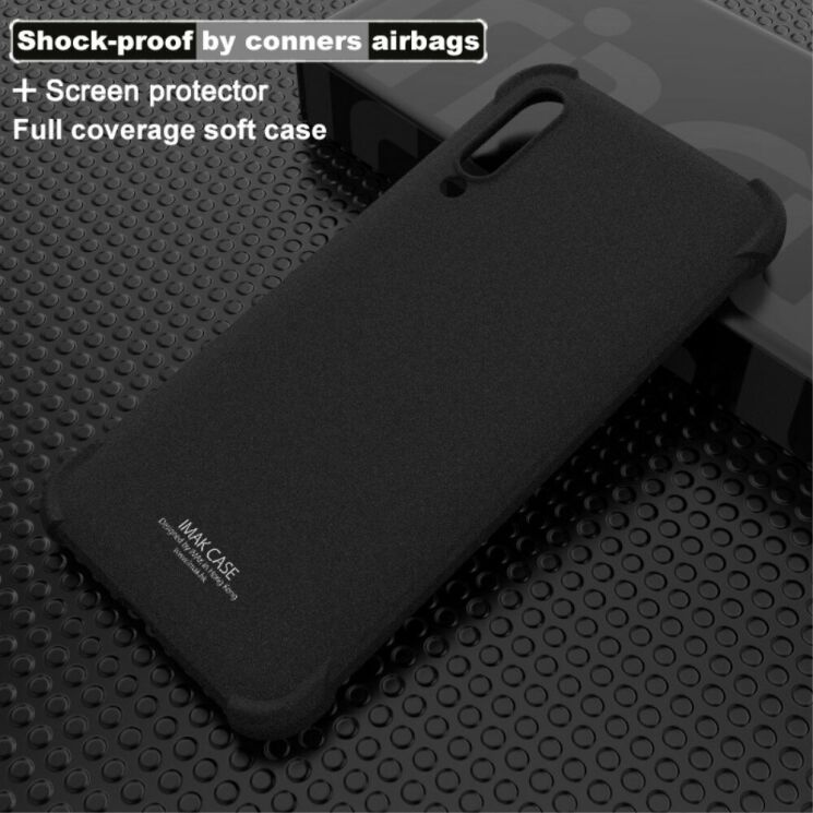 Защитный чехол IMAK Airbag MAX Case для Xiaomi Mi CC9e / Mi A3 - Matte Black: фото 2 из 13