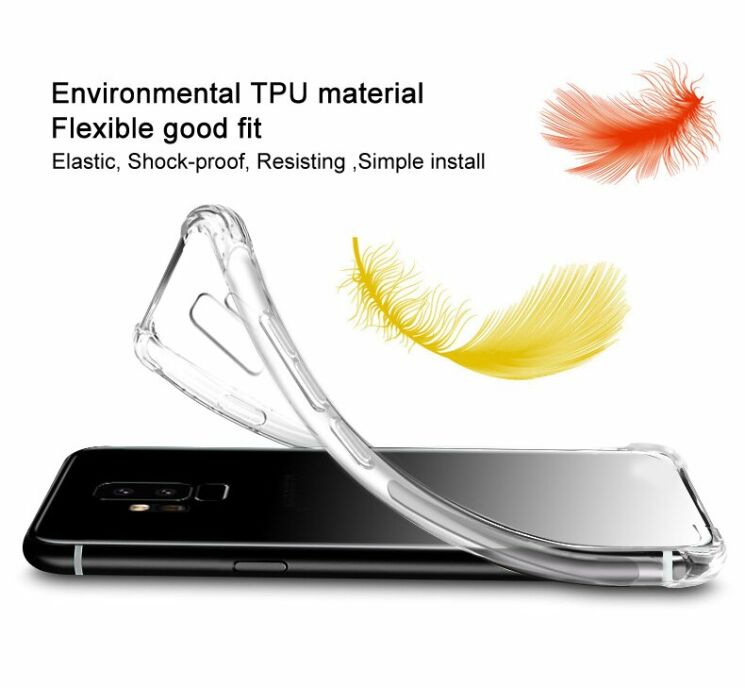Защитный чехол IMAK Airbag MAX Case для Xiaomi Mi CC9e / Mi A3 - Matte Black: фото 9 из 13