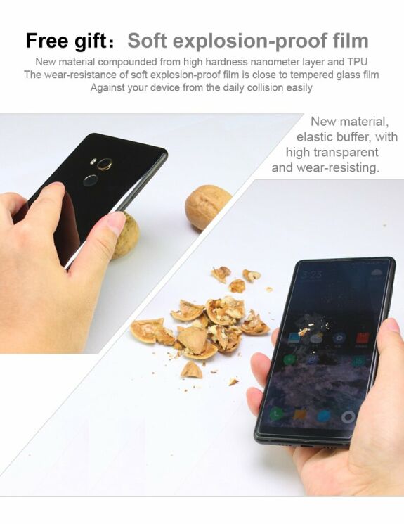 Защитный чехол IMAK Airbag MAX Case для Xiaomi Mi CC9e / Mi A3 - Matte Black: фото 13 из 13