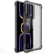 Защитный чехол IMAK Airbag MAX Case для Xiaomi Poco F5 Pro / Redmi K60 / Redmi K60 Pro - Transparent Black (327201H)