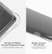 Защитный чехол IMAK Airbag Sand Case для Samsung Galaxy S25 Edge (S937) - Matte Black (377521B). Фото 7 из 9