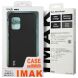 Защитный чехол IMAK Airbag Sand Case для Samsung Galaxy S25 Edge (S937) - Matte Black (377521B). Фото 9 из 9