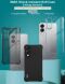Защитный чехол IMAK Airbag Sand Case для Samsung Galaxy S25 Edge (S937) - Matte Black (377521B). Фото 4 из 9