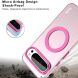 Защитный чехол IMAK Candy Series Magnetic для Google Pixel 9 / 9 Pro - Black (360093B). Фото 4 из 9