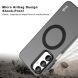 Защитный чехол IMAK Candy Series Magnetic для Samsung Galaxy A16 (A165) - Black (382600B). Фото 5 из 10