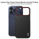 Защитный чехол IMAK Carbon Guard для Apple iPhone 18 Pro Max / 17 Pro Max - Carbon Fiber (423890C). Фото 4 из 8