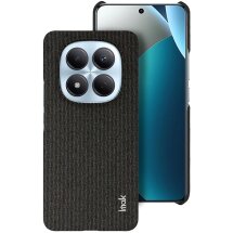 Защитный чехол IMAK Fabric Case для Xiaomi Redmi Note 15 Pro - Black: фото 1 из 8
