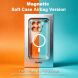 Захисний чохол IMAK Space Shield MagSafe для Xiaomi 17T Pro - Transparent (422331T). Фото 3 з 11