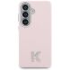 Захисний чохол Karl Lagerfeld K Metal Logo MagSafe для Samsung Galaxy S26 (S942) KLHMS26S5PGFKHGP - Pink (407281P). Фото 2 з 8