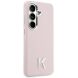 Захисний чохол Karl Lagerfeld K Metal Logo MagSafe для Samsung Galaxy S26 (S942) KLHMS26S5PGFKHGP - Pink (407281P). Фото 3 з 8