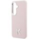 Захисний чохол Karl Lagerfeld K Metal Logo MagSafe для Samsung Galaxy S26 (S942) KLHMS26S5PGFKHGP - Pink (407281P). Фото 6 з 8