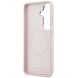 Захисний чохол Karl Lagerfeld K Metal Logo MagSafe для Samsung Galaxy S26 (S942) KLHMS26S5PGFKHGP - Pink (407281P). Фото 7 з 8