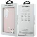 Захисний чохол Karl Lagerfeld K Metal Logo MagSafe для Samsung Galaxy S26 (S942) KLHMS26S5PGFKHGP - Pink (407281P). Фото 8 з 8