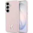 Защитный чехол Karl Lagerfeld K Metal Logo MagSafe для Samsung Galaxy S26 (S942) KLHMS26S5PGFKHGP - Pink (407281P)