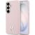 Защитный чехол Karl Lagerfeld K Metal Logo MagSafe для Samsung Galaxy S26 (S942) KLHMS26S5PGFKHGP - Pink: фото 1 из 8