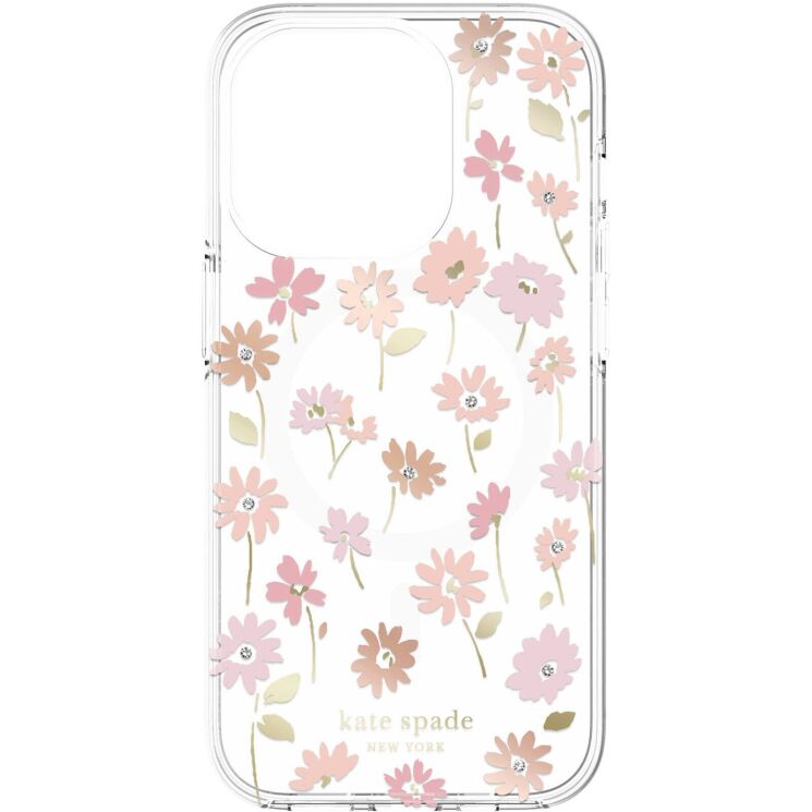 Защитный чехол Kate Spade NY Protective Hardshell Magsafe для Apple iPhone 14 Pro - Flower Pot: фото 2 из 4