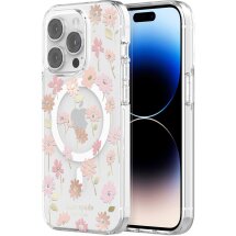 Защитный чехол Kate Spade NY Protective Hardshell Magsafe для Apple iPhone 14 Pro - Flower Pot: фото 1 из 4
