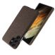 Защитный чехол KSQ Cloth Style для Samsung Galaxy S22 Ultra - Brown (289906Z). Фото 2 из 6