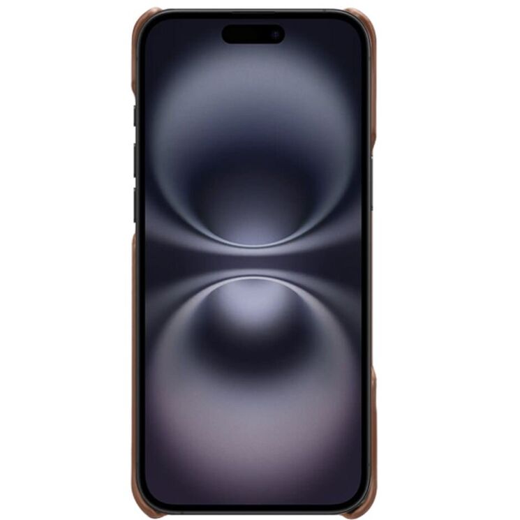 Захисний чохол KSQ Pocket Case для Apple iPhone 17 - Brown: фото 4 з 5
