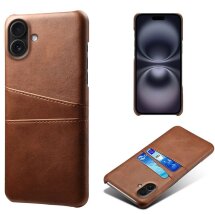 Захисний чохол KSQ Pocket Case для Apple iPhone 17 - Brown: фото 1 з 5