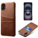 Захисний чохол KSQ Pocket Case для Apple iPhone 17 - Brown (387215Z). Фото 1 з 5