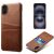 Защитный чехол KSQ Pocket Case для Apple iPhone 17 - Brown: фото 1 из 5