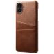 Захисний чохол KSQ Pocket Case для Apple iPhone 17 - Brown (387215Z). Фото 3 з 5