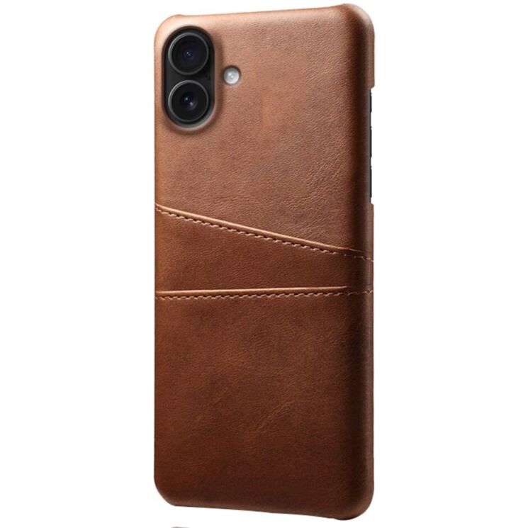 Захисний чохол KSQ Pocket Case для Apple iPhone 17 - Brown: фото 3 з 5