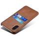 Захисний чохол KSQ Pocket Case для Apple iPhone 17 - Brown (387215Z). Фото 5 з 5