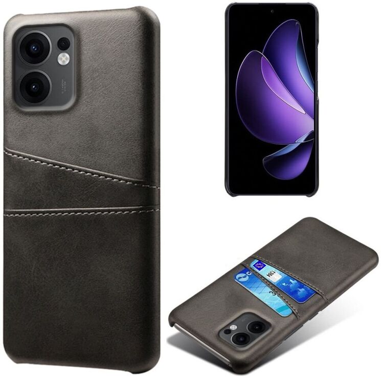 Защитный чехол KSQ Pocket Case для OPPO Reno 13 F/FS 5G - Black: фото 1 из 5