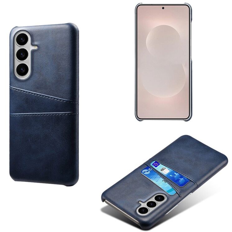 Защитный чехол KSQ Pocket Case для Samsung Galaxy S26 Plus - Blue: фото 1 из 5