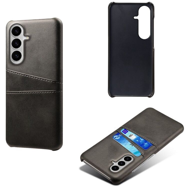 Захисний чохол KSQ Pocket Case для Samsung Galaxy S26 - Black: фото 2 з 5