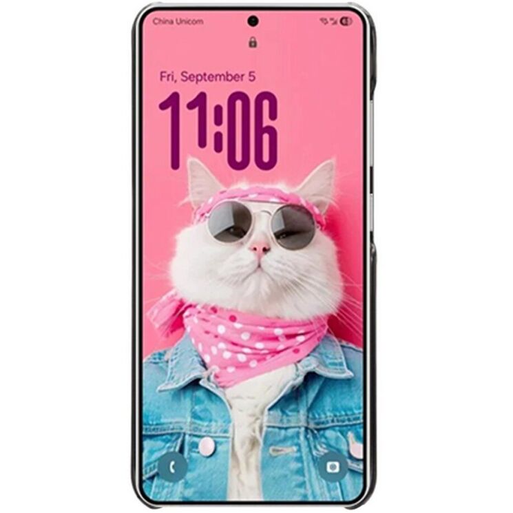 Захисний чохол KSQ Pocket Case для Samsung Galaxy S26 - Black: фото 5 з 5