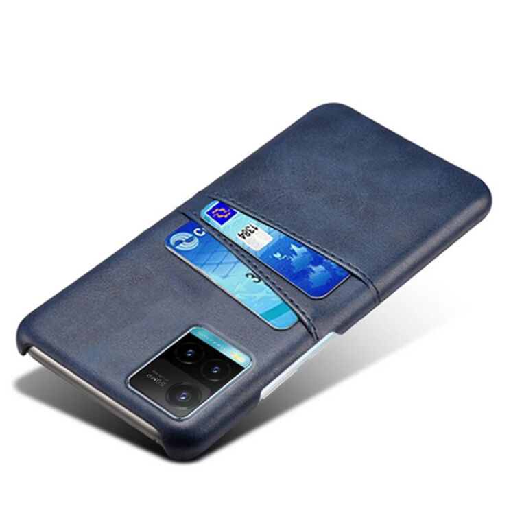 Захисний чохол KSQ Pocket Case для VIVO Y33s / Y21 / Y21s - Blue: фото 3 з 4