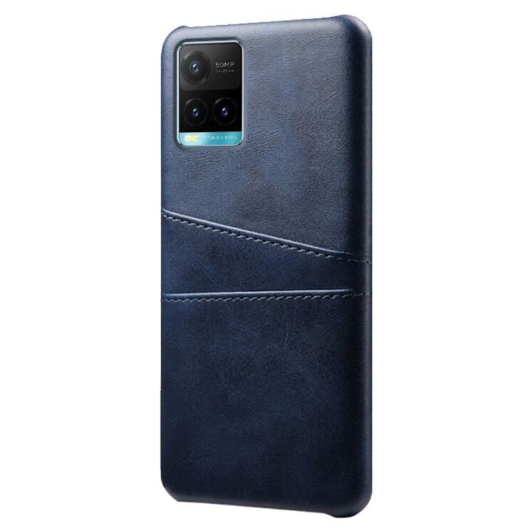 Захисний чохол KSQ Pocket Case для VIVO Y33s / Y21 / Y21s - Blue: фото 2 з 4
